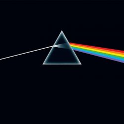 PINK FLOYD - THE DARK SIDE OF THE MOON (1 LP) - 180 GRAM 50TH ANNIVERSARY EDITION - WYDANIE USA