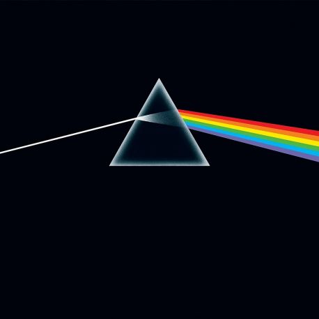 PINK FLOYD - THE DARK SIDE OF THE MOON (1 LP) - 180 GRAM 50TH ANNIVERSARY EDITION - WYDANIE USA