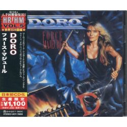 DORO - FORCE MAJEURE (1 CD) - WYDANIE JAPOŃSKIE