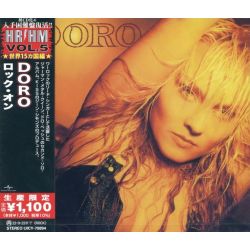 DORO - DORO (1 CD) - WYDANIE JAPOŃSKIE