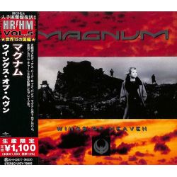 MAGNUM - WINGS OF HEAVEN (1 CD) - WYDANIE JAPOŃSKIE