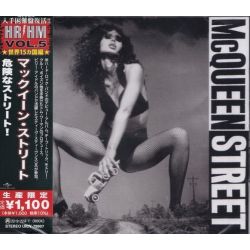 MCQUEEN STREET - MCQUEEN STREET (1 CD) - WYDANIE JAPOŃSKIE