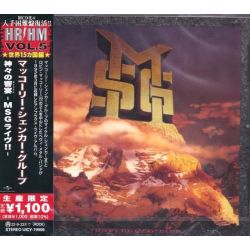 MCAULEY SCHENKER GROUP - "UNPLUGGED" LIVE (1 CD) - WYDANIE JAPOŃSKIE