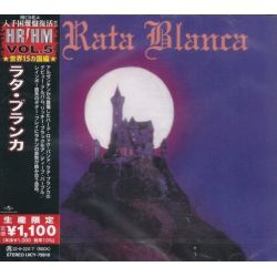 RATA BLANCA - RATA BLANCA (1 CD) - WYDANIE JAPOŃSKIE