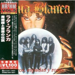 RATA BLANCA - MAGOS, ESPADAS Y ROSAS (1 CD) - WYDANIE JAPOŃSKIE