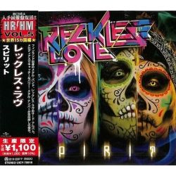 RECKLESS LOVE - SPIRIT (1 CD) - WYDANIE JAPOŃSKIE