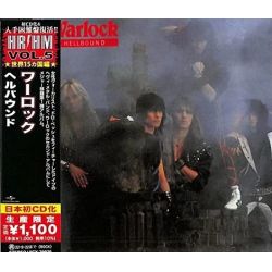 WARLOCK - HELLBOUND (1 CD) - WYDANIE JAPOŃSKIE
