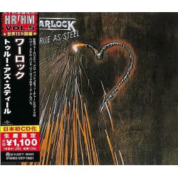 WARLOCK - TRUE AS STEEL (1 CD) - WYDANIE JAPOŃSKIE