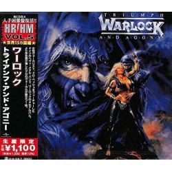 WARLOCK - TRIUMPH AND AGONY (1 CD) - WYDANIE JAPOŃSKIE