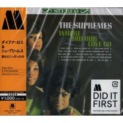 SUPREMES, THE - WHERE DID OUR LOVE GO (1 CD) - WYDANIE JAPOŃSKIE