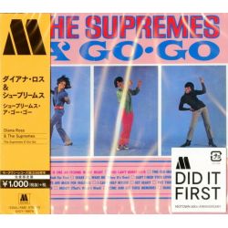SUPREMES, THE - A' GO-GO (1 CD) - WYDANIE JAPOŃSKIE