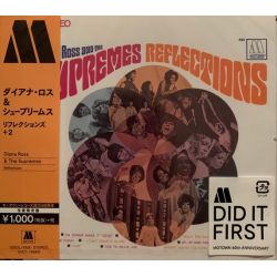 ROSS, DIANA AND THE SUPREMES - REFLECTIONS (1 CD) - WYDANIE JAPOŃSKIE