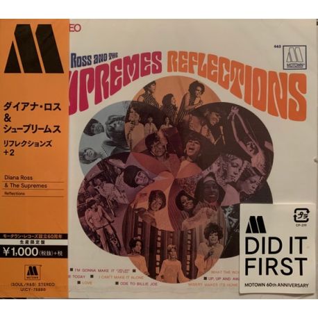 ROSS, DIANA AND THE SUPREMES - REFLECTIONS (1 CD) - WYDANIE JAPOŃSKIE