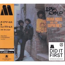 ROSS, DIANA AND THE SUPREMES - LOVE CHILD (1 CD) - WYDANIE JAPOŃSKIE