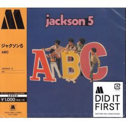 JACKSON 5 - ABC (1 CD) - WYDANIE JAPOŃSKIE