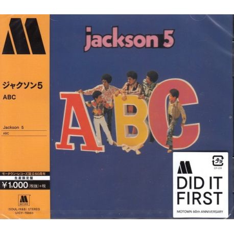 JACKSON 5 - ABC (1 CD) - WYDANIE JAPOŃSKIE