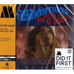 TEMPTATIONS, THE - WITH A LOT O' SOUL (1 CD) - WYDANIE JAPOŃSKIE