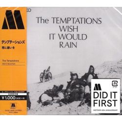 TEMPTATIONS,THE - WISH IT WOULD RAIN (1 CD) - WYDANIE JAPOŃSKIE