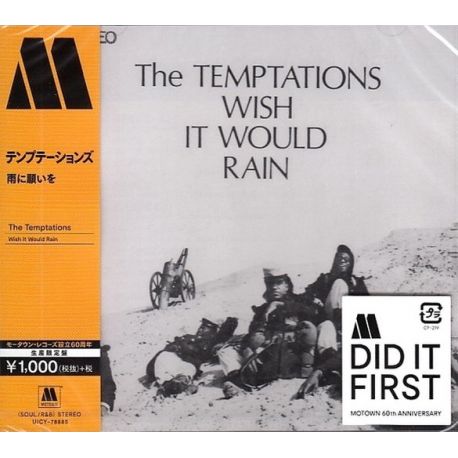 TEMPTATIONS,THE - WISH IT WOULD RAIN (1 CD) - WYDANIE JAPOŃSKIE