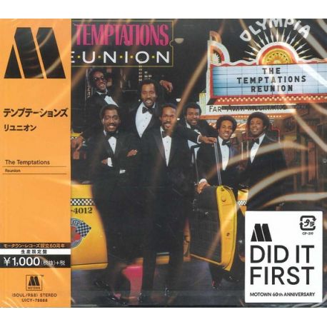 TEMPTATIONS, THE - REUNION (1 CD) - WYDANIE JAPOŃSKIE