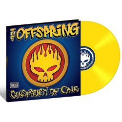 OFFSPRING, THE - CONSPIRACY OF ONE (1 LP) - 20TH ANNIVERSARY CANARY YELLOW VINYL - WYDANIE USA