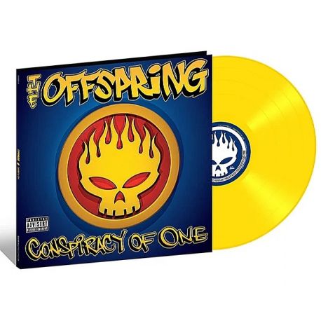 OFFSPRING, THE - CONSPIRACY OF ONE (1 LP) - 20TH ANNIVERSARY CANARY YELLOW VINYL - WYDANIE USA