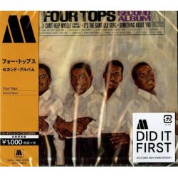 FOUR TOPS - SECOND ALBUM (1 CD) - WYDANIE JAPOŃSKIE