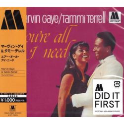 GAYE, MARVIN & TAMMI TERRELL – YOU'RE ALL I NEED (1 CD) - WYDANIE JAPOŃSKIE