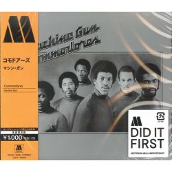 COMMODORES - MACHINE GUN (1 CD) - WYDANIE JAPOŃSKIE