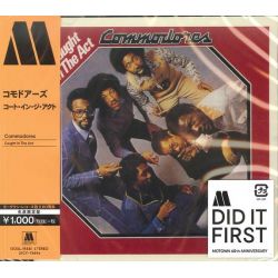 COMMODORES - CAUGHT IN THE ACT (1 CD) - WYDANIE JAPOŃSKIE