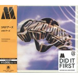 COMMODORES - COMMODORES (1 CD) - WYDANIE JAPOŃSKIE
