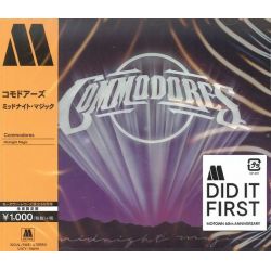 COMMODORES - MIDNIGHT MAGIC (1 CD) - WYDANIE JAPOŃSKIE