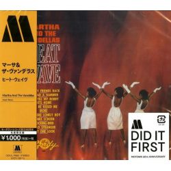 REEVES, MARTHA & THE VANDELLAS - HEAT WAVE (1 CD) - WYDANIE JAPOŃSKIE