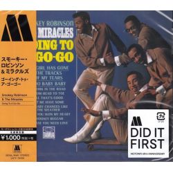 ROBINSON, SMOKEY AND THE MIRACLES - GOING TO A GO-GO (1 CD) - WYDANIE JAPOŃSKIE
