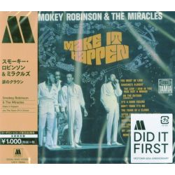ROBINSON, SMOKEY AND THE MIRACLES - MAKE IT HAPPEN (1 CD) - WYDANIE JAPOŃSKIE