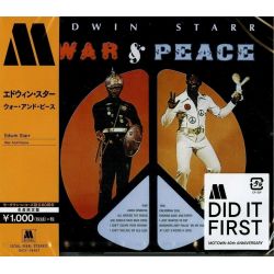STARR, EDWIN - WAR & PEACE (1 CD) - WYDANIE JAPOŃSKIE