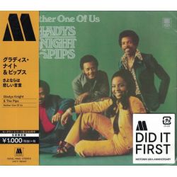 KNIGHT, GLADYS & THE PIPS - NEITHER ONE OF US (1 CD) - WYDANIE JAPOŃSKIE