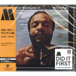 WASHINGTON JR, GROVER - MISTER MAGIC (1 CD) - WYDANIE JAPOŃSKIE