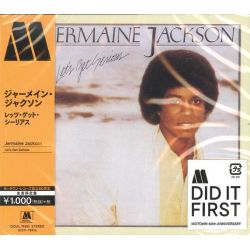 JACKSON, JERMAINE - LET'S GET SERIOUS (1 CD) - WYDANIE JAPOŃSKIE