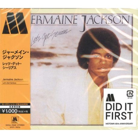 JACKSON, JERMAINE - LET'S GET SERIOUS (1 CD) - WYDANIE JAPOŃSKIE