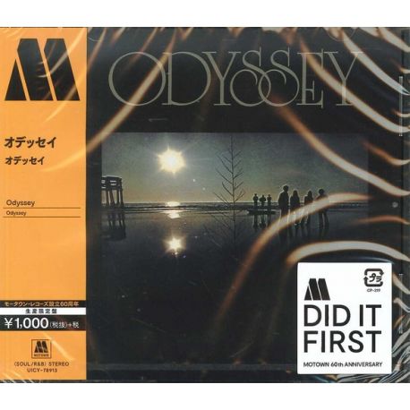 ODYSSEY - ODYSSEY (1 CD) - WYDANIE JAPOŃSKIE