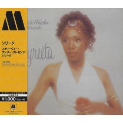 SYREETA - STEVIE WONDER PRESENTS SYREETA (1 CD) - WYDANIE JAPOŃSKIE