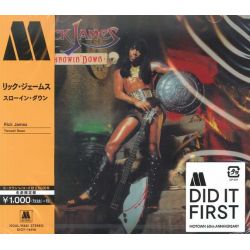 JAMES, RICK - THROWIN' DOWN (1 CD) - WYDANIE JAPOŃSKIE