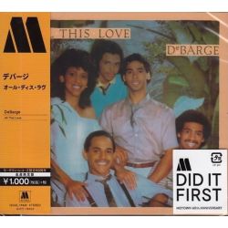 DEBARGE - ALL THIS LOVE (1 CD) - WYDANIE JAPOŃSKIE