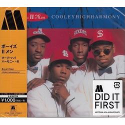 BOYZ II MEN - COOLEYHIGHHARMONY (1 CD) - WYDANIE JAPOŃSKIE