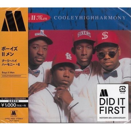 BOYZ II MEN - COOLEYHIGHHARMONY (1 CD) - WYDANIE JAPOŃSKIE