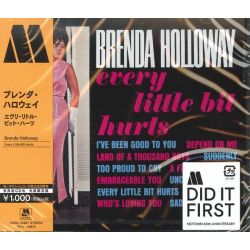 HOLLOWAY, BRENDA - EVERY LITTLE BIT HURTS (1 CD) - WYDANIE JAPOŃSKIE
