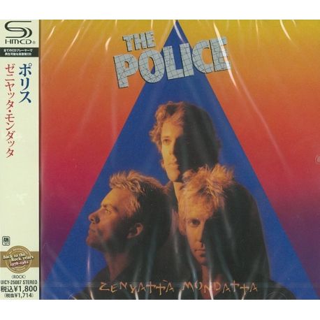 POLICE, THE - ZENYATTA MONDATTA (1 SHM-CD) - WYDANIE JAPOŃSKIE (1 SHM-CD) - WYDANIE JAPOŃSKIE