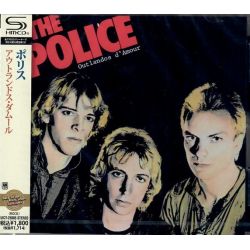 POLICE, THE - OUTLANDOS D'AMOUR (1 SHM-CD) - WYDANIE JAPOŃSKIE