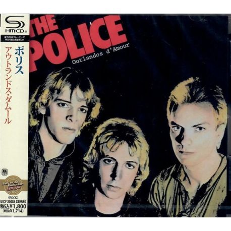 POLICE, THE - OUTLANDOS D'AMOUR (1 SHM-CD) - WYDANIE JAPOŃSKIE